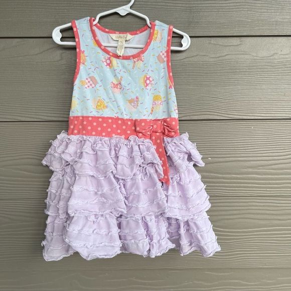 Matilda Jane let’s eat cake dress size 4 - Picture 2 of 6